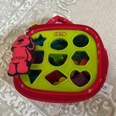 知育玩具。パズルの画像