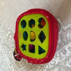 知育玩具。パズルの画像