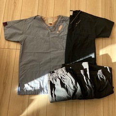スクラブ白衣　介護等に
