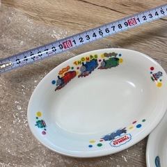 機関車トーマス　食器セット　お皿セットの画像