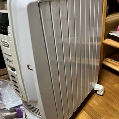 デロンギ　オイルヒーターの画像
