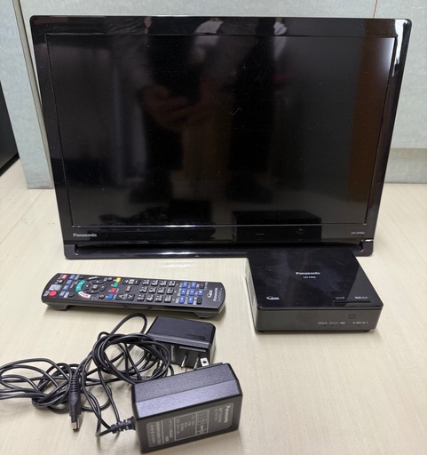 ポータブル地上・BS・110度CSデジタルテレビ プライベートビエラ UN-19FB8