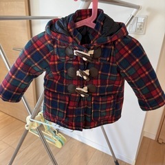 子供　80サイズ　ダッフルコート