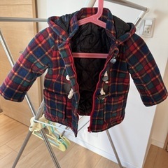 子供　80サイズ　ダッフルコートの画像