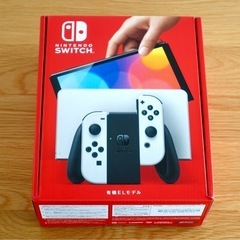 Nintendo Switch 有機ELモデル(ホワイト)の画像