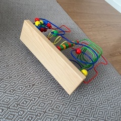 知育玩具ボーネルンド ジョイトーイ (JoyToy) ルーピング 汽車 2歳頃 の画像