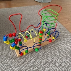 知育玩具ボーネルンド ジョイトーイ (JoyToy) ルーピング 汽車 2歳頃 の画像