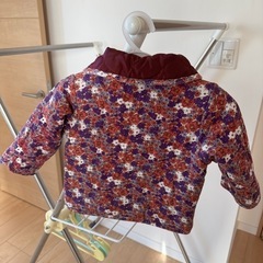 子供　80サイズ　コート　フードなしの画像