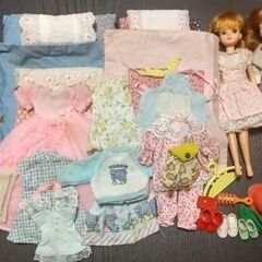 リカちゃん遊びセット