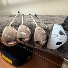 決まりました　FILA レディース ゴルフクラブ セットの画像