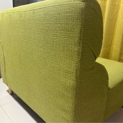 [配達できます][格安]1〜2人用ソファの画像