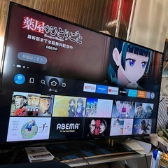 シャープ　50インチ液晶テレビ