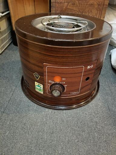 受け渡し者が決まりました。丸型ストーブ