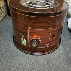 受け渡し者が決まりました。丸型ストーブ