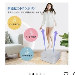 トランポリンクッション【受け取り予定者様とやり取り中です】の画像
