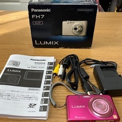 デジタルカメラ　LUMIX DMC-FH7