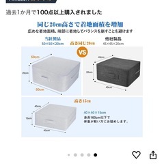 トランポリンクッション【受け取り予定者様とやり取り中です】の画像