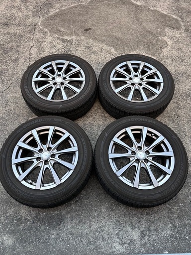 GRASS 16インチ アルミホイール＆ ヨコハマタイヤ 205/60R16 4本セット