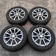 GRASS 16インチ アルミホイール＆ ヨコハマタイヤ 205...