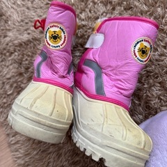 スノーブーツ　18センチ　の画像