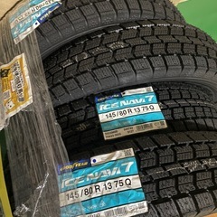 グッドイヤー　Ice navi7 スタッドレスタイヤの画像