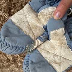 雪遊び手袋　グローブ　の画像