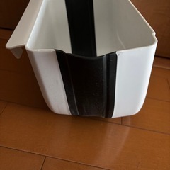 シンク　折りたたみゴミ箱の画像