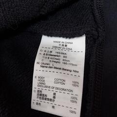 ナイキ　パーカーの画像