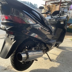 スズキ　スカイウェーブ最終型
250cc