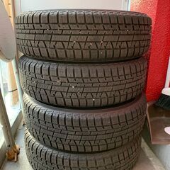 冬タイヤ 4本 155/65R14の画像