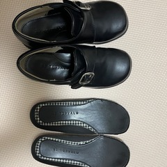 卒園式、入学式用スーツ、靴セットの画像