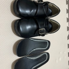 卒園式、入学式用スーツ、靴セットの画像