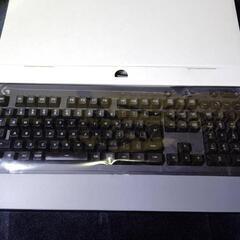 ゲーミングキーボード・マウス　Logicoolの画像