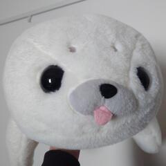 あざらしのぬいぐるみ