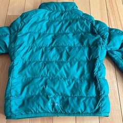 ユニクロ、キッズジャンバー、コートサイズ110の画像