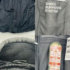 【❗️✨高機能ウェア✨❗️】hit-air 🌟エアバッグ内蔵ジャケット🌟安全＆快適🌟2点お得セット❗️の画像