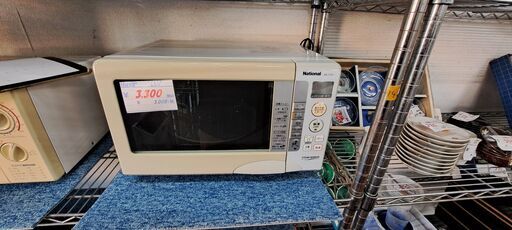 リサイクルショップどりーむ天保山店　No15855 　レンジ　ナショナル　2004年製　写真参照　お手頃価格　おすすめ
