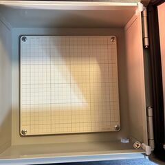 【日東工業】コントロールボックス　CH16-33A　キャビネット　CH形ボックス(防塵パッキン付)　傷なしの画像
