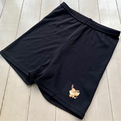 未使用品　ポケモン　イーブイ　インナーパンツ　ショートパンツ　ブ...
