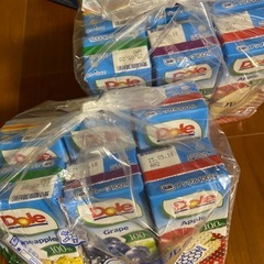 ジュース　まとめ売り☘️ピーチ、グレープ、アップルジュースなど　...