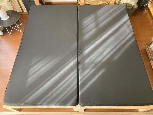 【決定済】ニトリ低反発トッパー　シングルサイズ×2点