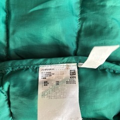 ユニクロ、キッズジャンバー、コートサイズ110の画像