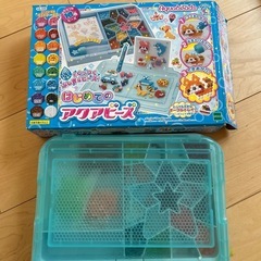 初めてのアクアビーズ