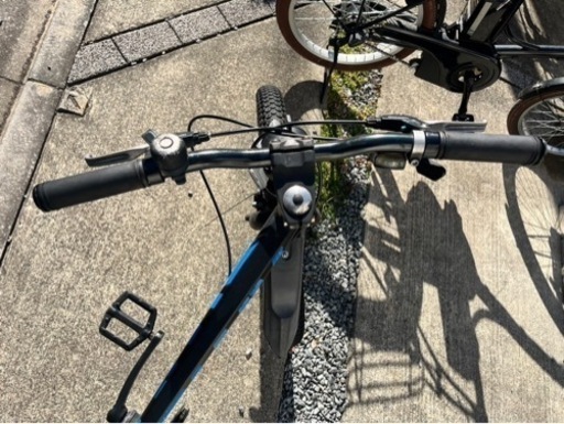 ジャンク品　ブリヂストン　自転車 クロスバイク