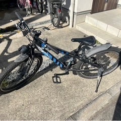ジャンク品　ブリヂストン　自転車 クロスバイク