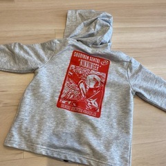 試着のみ　ニンニンジャー　パーカーの画像