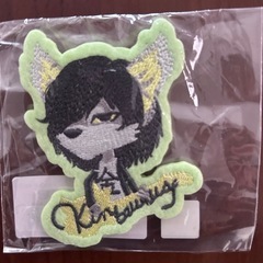 刺繍ワッペン　キンタウルス　ガウガストライクス