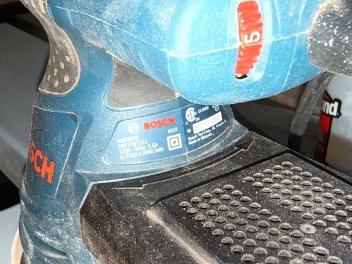 Bosch  サンダー　125mm