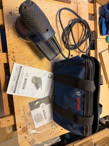 Bosch  サンダー　125mm