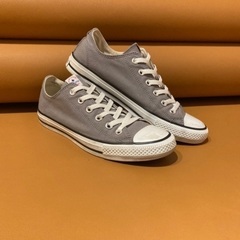 《 CONVERSE 》スニーカー 👟 グレー ♪